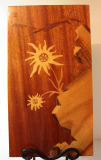 Wooden picture 