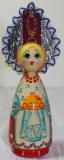 Wooden ornaments, Doll 