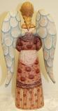 Carved wooden Angel