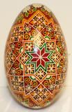 Goose Pysanka,Real Ukrainian Easter Egg