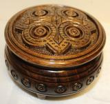 HAND CARVED WOODEN BOX