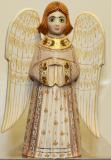 Carved wooden Angel