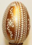 Goose Pysanka,Real Ukrainian Raised Wax Easter Egg