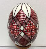 Chicken Easter Egg,raised Wax