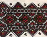 Embroidered Ukrainian Pillowcase, Nyzynka 