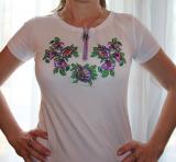 Embroidery T-shirts