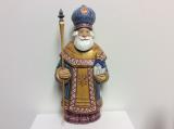 Carved Wooden St Nicholas