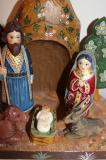 Carved wooden Figures, Nativity